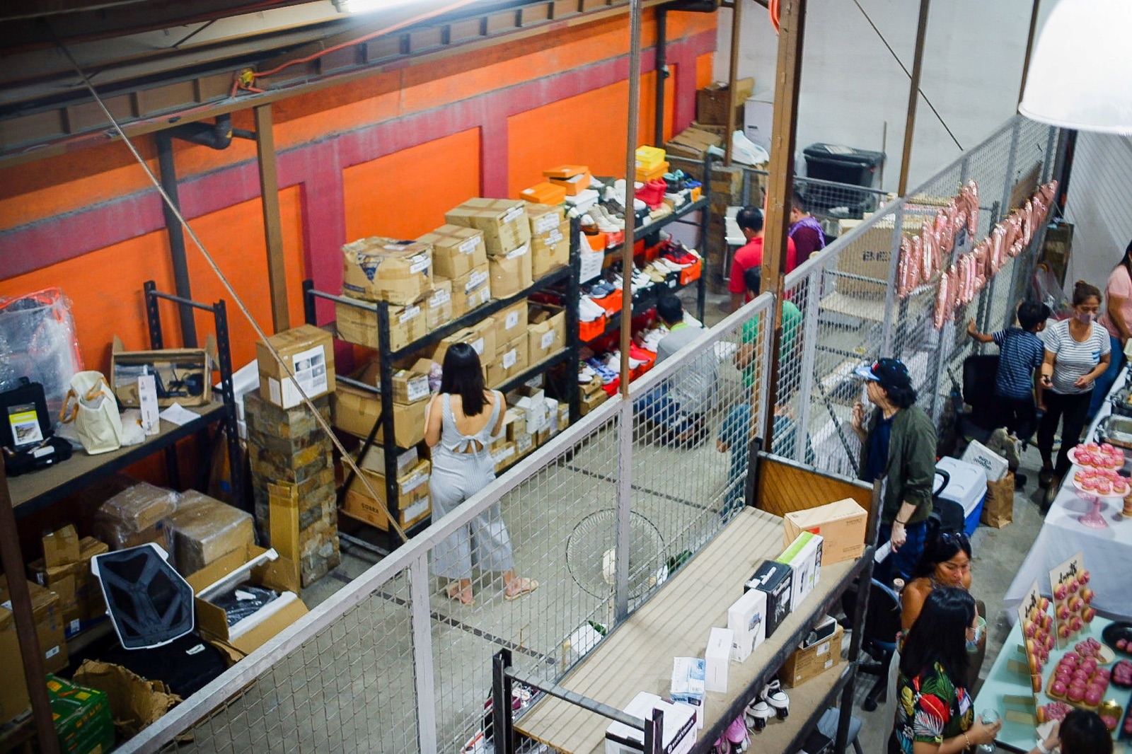 Inside a Humble Sustainability fulfilment warehouse