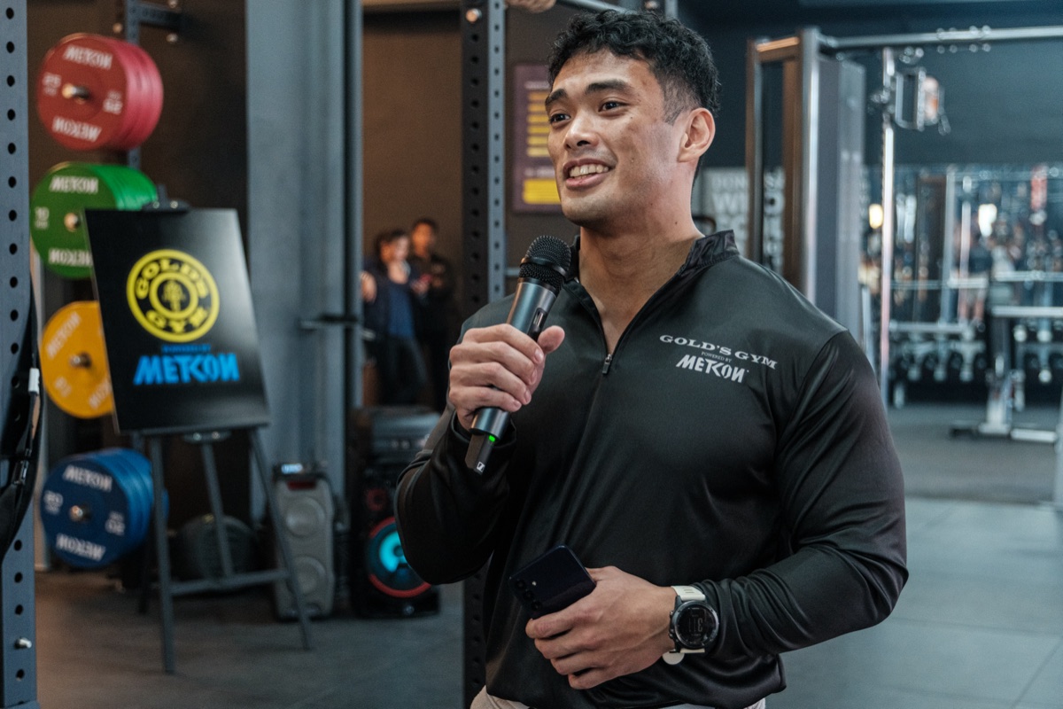 Head Coach Justin Hernandez, first Filipino male CrossFit Games athlete