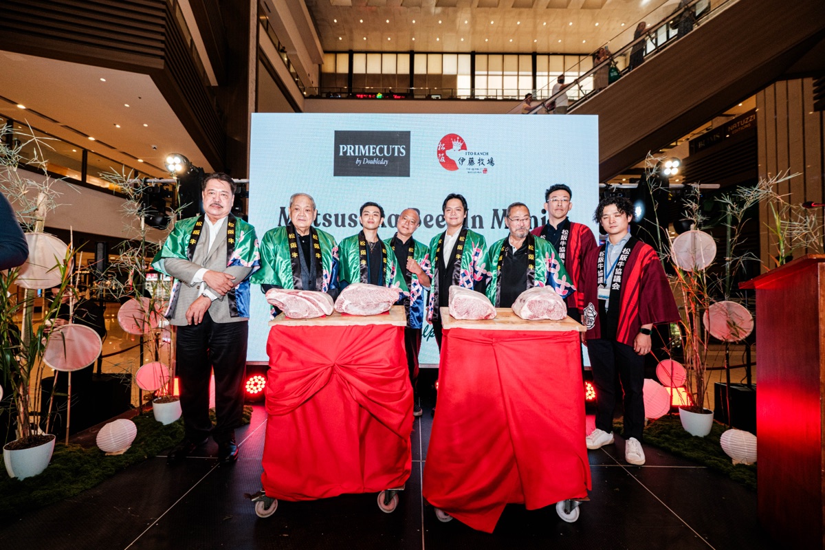 Doubleday, Ito Ranch and Teppanya executives present the line