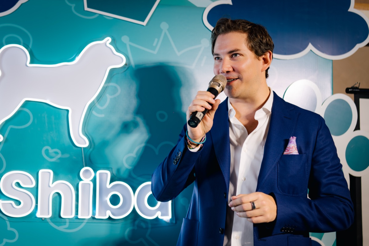 Dr. Shiba CEO Philipp Renner at the Kind Kibble launch