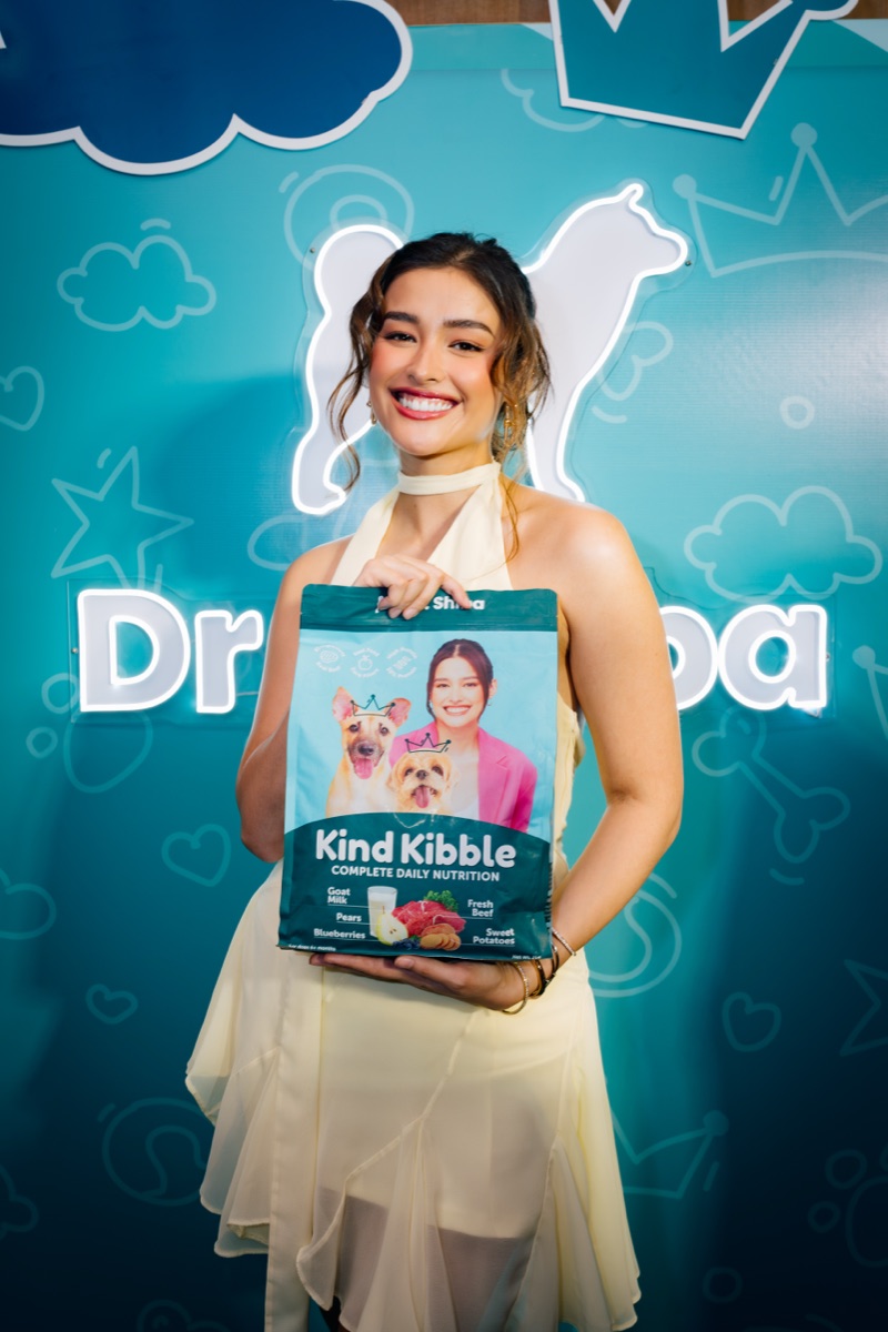 Liza Soberano with Kind Kibble