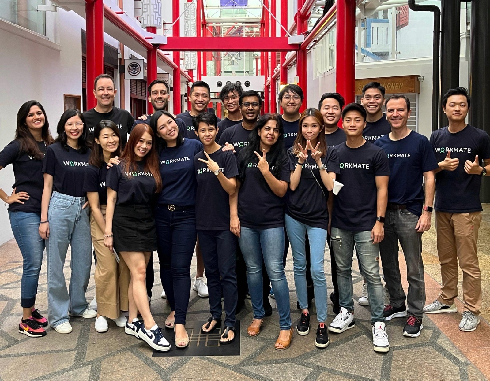 The Workmate team